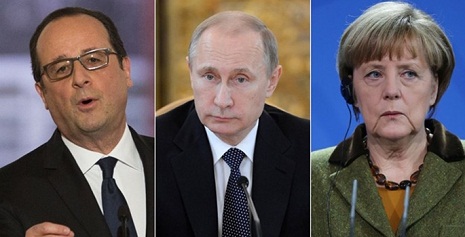 Ukraine crisis: Leaders to put plan to Poroshenko